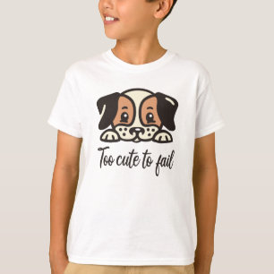 Camiseta Demasiado lindo para fallar