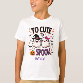 Camiseta Demasiado lindo para hablar a los fantasmas de Hal