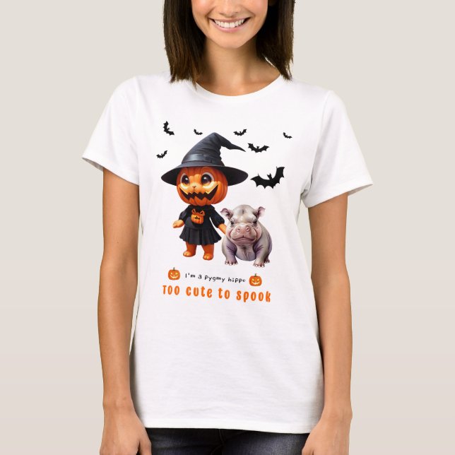 Camiseta Demasiado lindo para hablar - Adorable estilo Hall (Anverso)