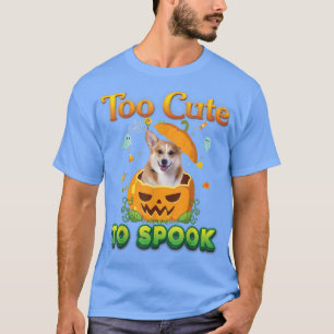 Camiseta Demasiado lindo para hablar Corgi galés Perro Hall