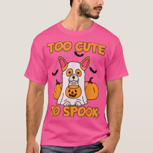 Camiseta Demasiado lindo para hablar dulce galés Corgi Hall