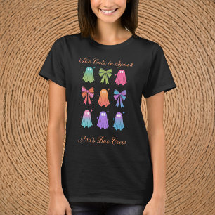 Camiseta Demasiado lindo para hablar dulce regalo fantasmal