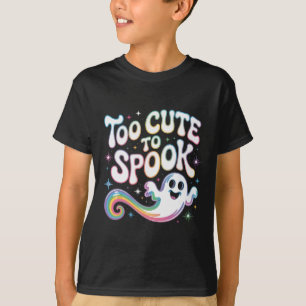 Camiseta Demasiado lindo para hablar Fantasma Divertido Hal