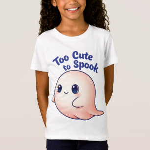Camiseta Demasiado lindo para hablar fantasma gracioso (G)