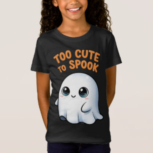 Camiseta Demasiado lindo para hablar fantasma gracioso (G)