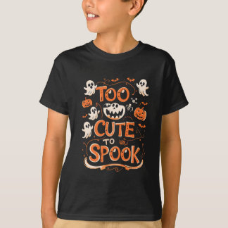Camiseta Demasiado lindo para hablar -Halloween