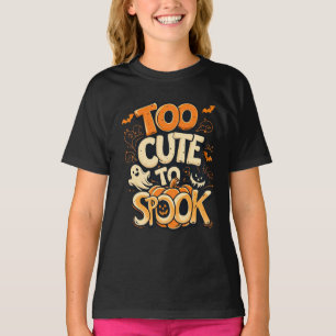Camiseta Demasiado lindo para hablar - Halloween
