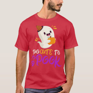 Camiseta Demasiado lindo para hablar la calabaza fantasma H