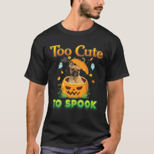 Camiseta Demasiado lindo para hablar Perro de Bulldog franc
