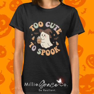 Camiseta Demasiado lindo para hablar - Tonto Pastel Ghost y