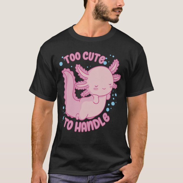 Camiseta Demasiado lindo para manejar (Anverso)