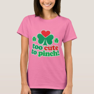 Camiseta Demasiado lindo para pulgar