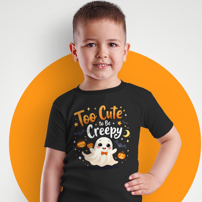 Camiseta Demasiado lindo para ser el fantasma de Halloween (Subido por el creador)