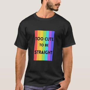 Camiseta Demasiado lindo para ser franco