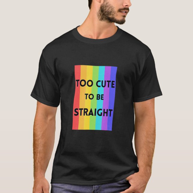 Camiseta Demasiado lindo para ser franco (Anverso)