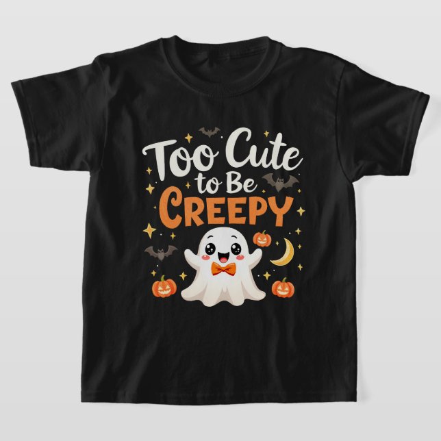 Camiseta Demasiado lindo para ser un Fantasma Adorable Hall (Distribución)