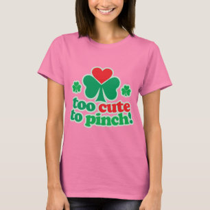 Camiseta Demasiado lindo pellizcar