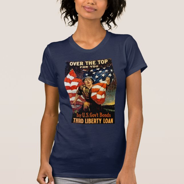 Camiseta Demasiado para ti (Anverso)