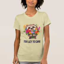 Demasiado perezoso para preocuparse - Minimalista