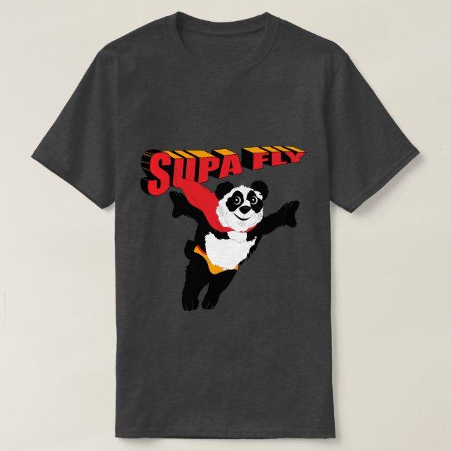 Camiseta Demasiado Supa Dupa Fly Ya (Diseño del anverso)