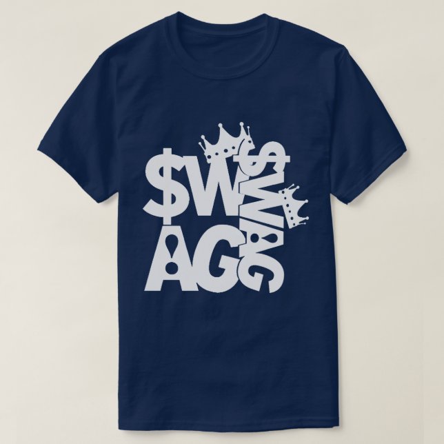 Camiseta ¡Demasiado Swagga! (Diseño del anverso)