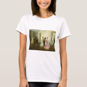 Camiseta Demasiado Temprano por James Tissot, Arte Victoria