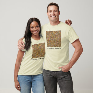 Camiseta Demasiados cigarrillos, tan poco tiempo