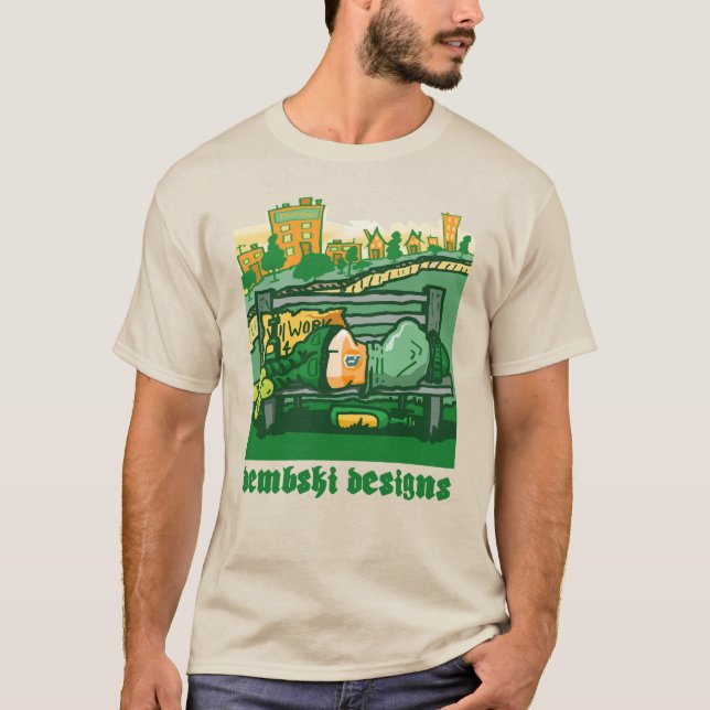 Camiseta dembski diseña T-Shirt (Anverso)