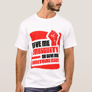 Camiseta Déme la ambigüedad