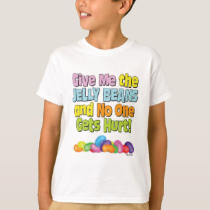 Camiseta Déme las habas de jalea