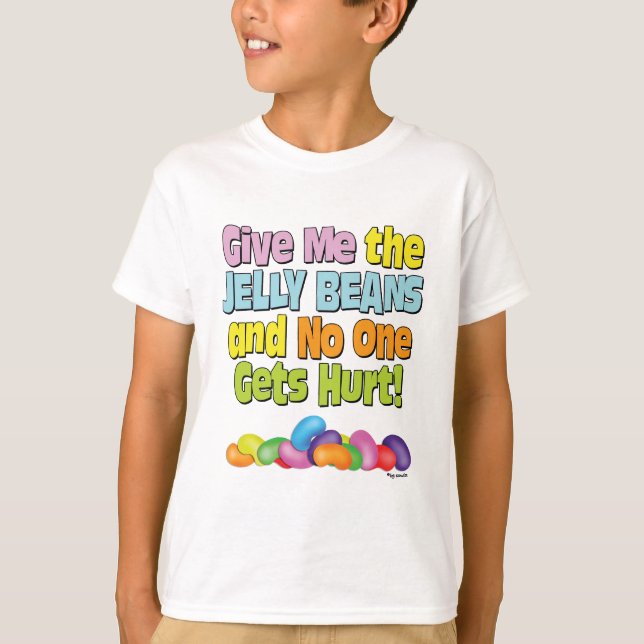 Camiseta Déme las habas de jalea (Anverso)