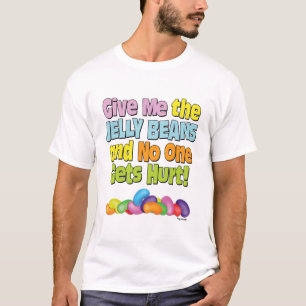 Camiseta Déme las habas de jalea