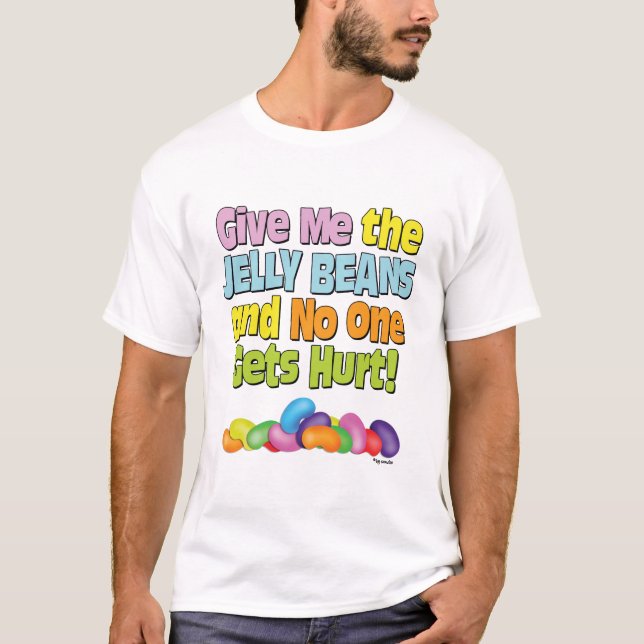 Camiseta Déme las habas de jalea (Anverso)