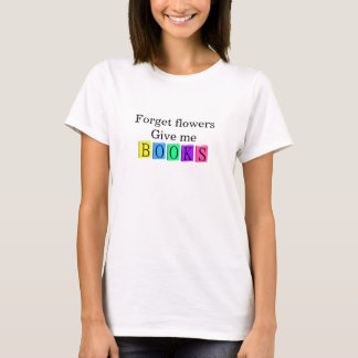 Camiseta Déme los libros
