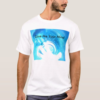 Camiseta Déme su mente