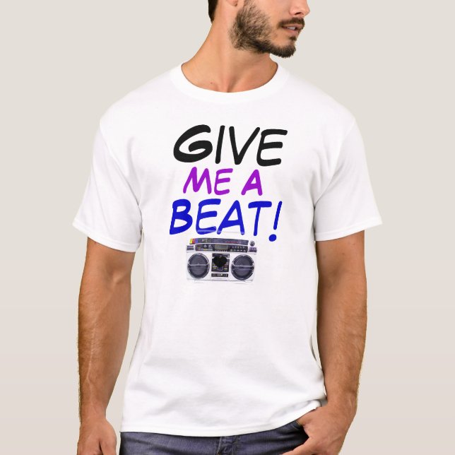 Camiseta Déme un golpe (Anverso)