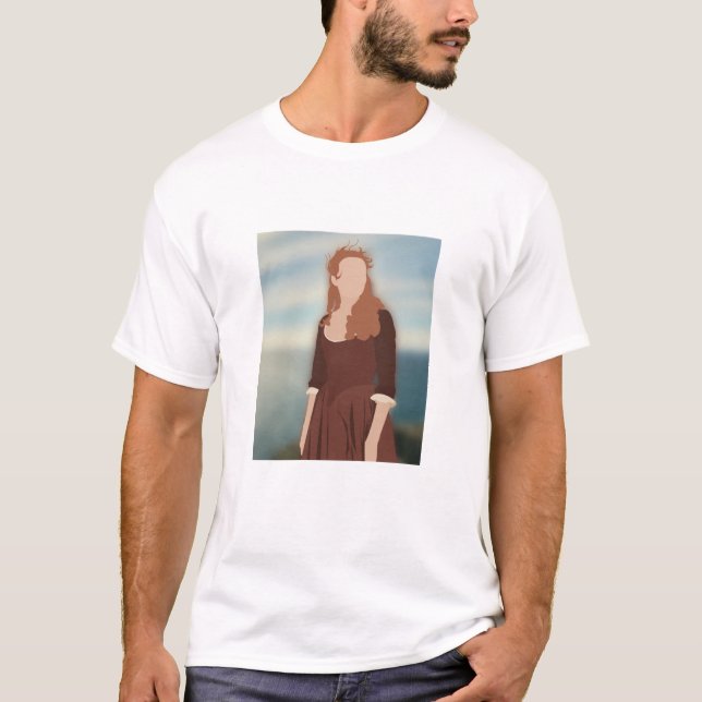 Camiseta Demelza Poldark (Anverso)