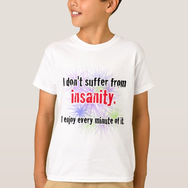 Camiseta demencia (Anverso)