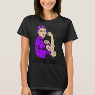 Camiseta Demencia de la cinta morada indestructible del gue