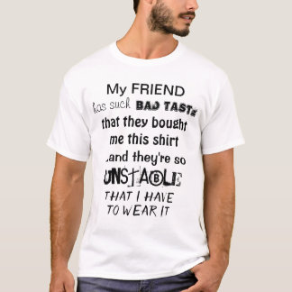 Camiseta demente
