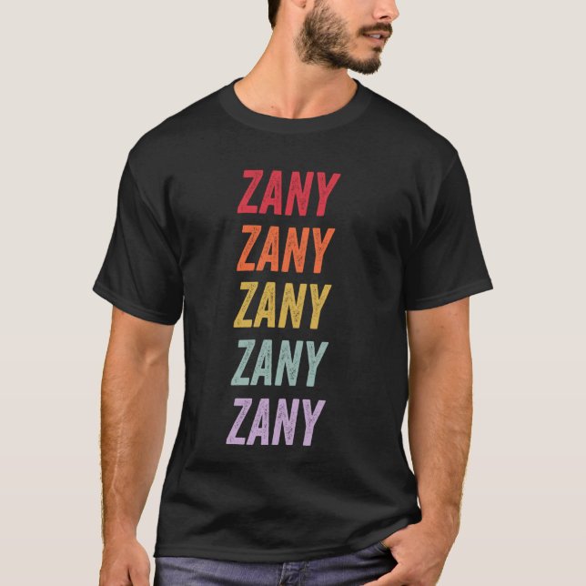 Camiseta Demente (Anverso)
