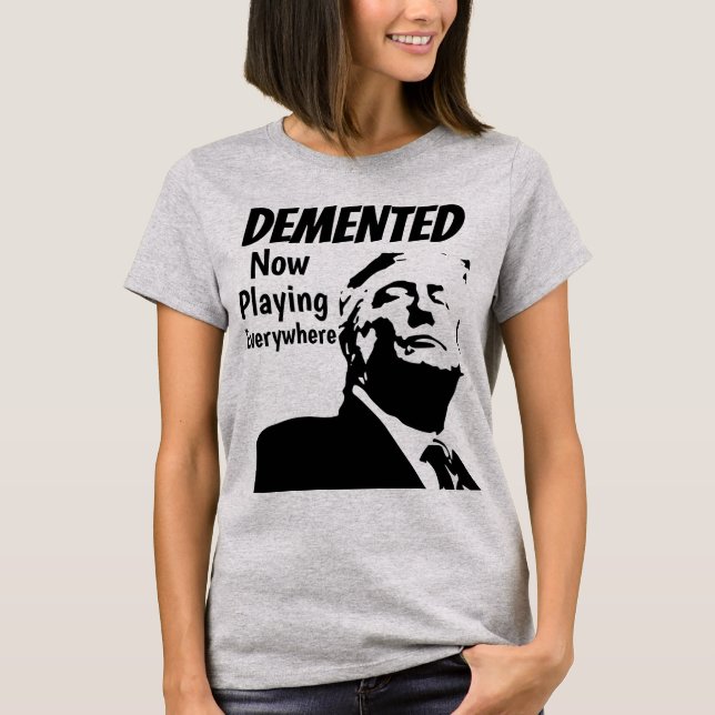 Camiseta Demented (Anverso)