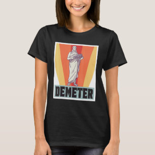 Camiseta Dementer Dios Mitología Griega Antigua Grecia
