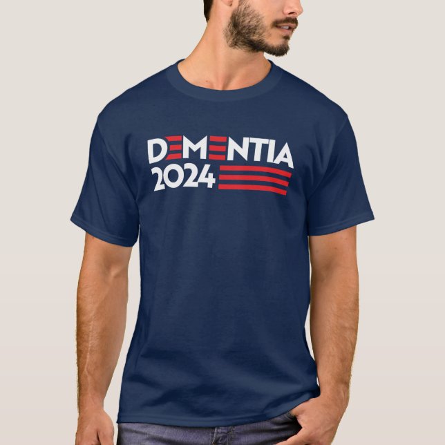 Camiseta Dementia 2024 (Anverso)