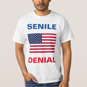 Camiseta Dementia Joe Biden "Denegación del Senado" signif
