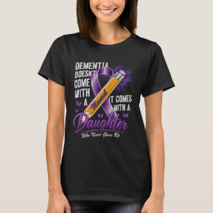 Camiseta Dementia no viene con manual