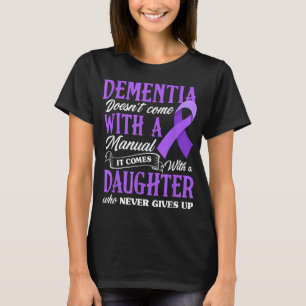 Camiseta Dementia no viene con manual