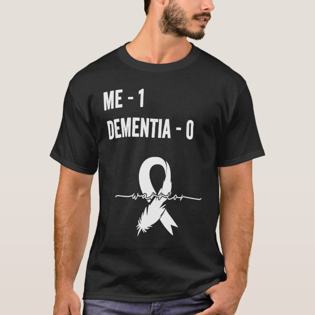 Camiseta Dementia Survivor Dementia Awareness Support Recov (Anverso)