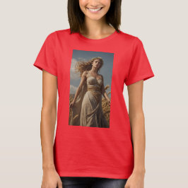 Camiseta Demeter a la madre de la Tierra - Cosecha