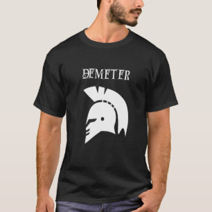 Camiseta Demeter Costume Sencillo Dios griego Difícil de en